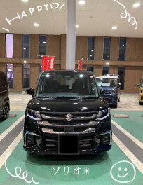 ソリオご納車☆